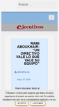 Mobile Screenshot of ejecutivos.es